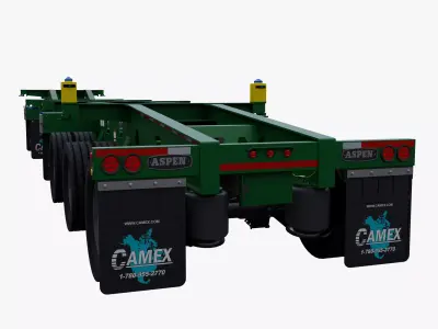 Aspen Low Profile Chassis 3D model