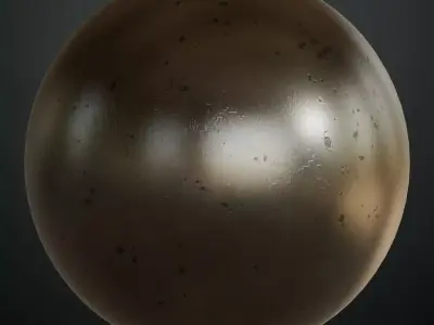 Industrial Worn Pitted Metal Surface PBR Seamless Texture