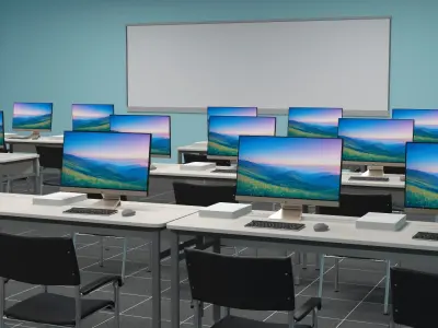  Computer Lab Classroom 
