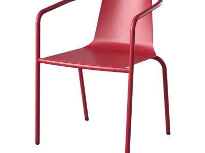  Replica iSiMAR Cafe Armchair Model, Red  purchase