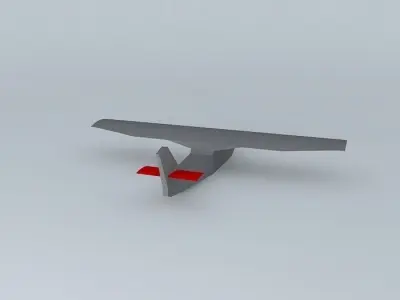 Cesna plane Free 3D model