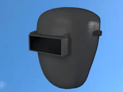 WELDING MASK 3D model
