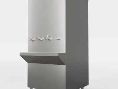 Water Dispenser 003 3D model