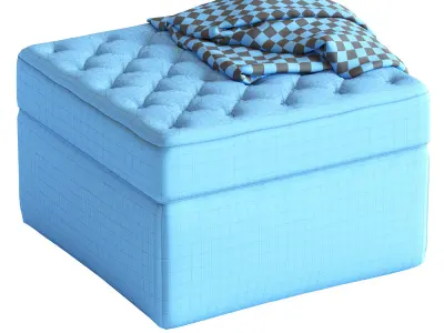 Pouf Haero 3D model buy