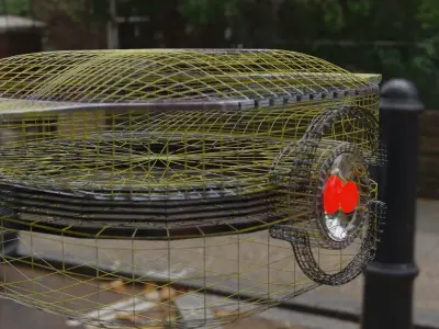 OLD DRONE  3D model