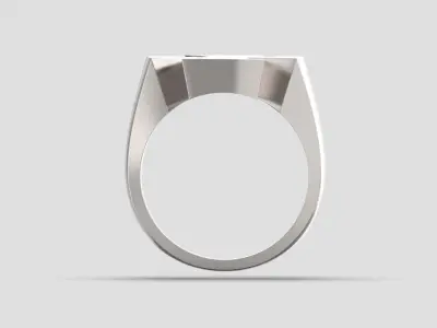 R 018 man ring 3D print model