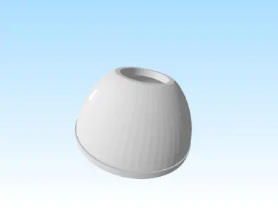 MINE 82mm 3D print model