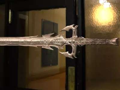 Dark sword of destiny 3D model