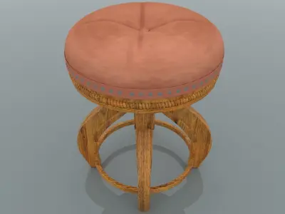 Renacentist Chair  3D model