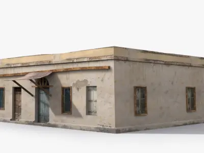 Arab x8 Low-poly 3D model purchase