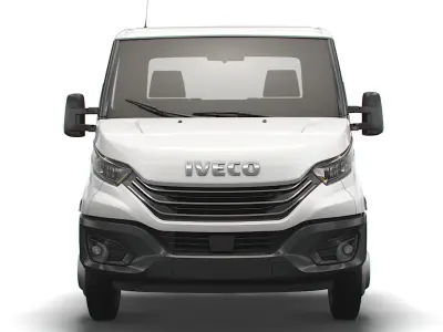 Iveco Daily Single Cab L7 Chassis 2022 3D model