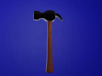 Hammer Free 3D model
