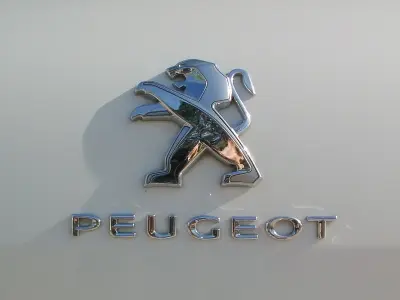 Peugeot Logo 3D print model