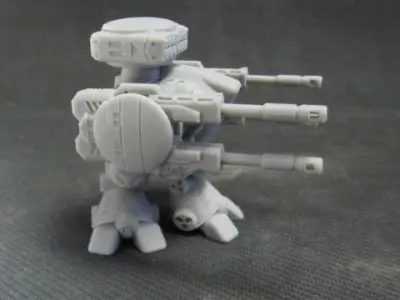 CHIBI-TECH SD - MM-12H ML POD     3D print model