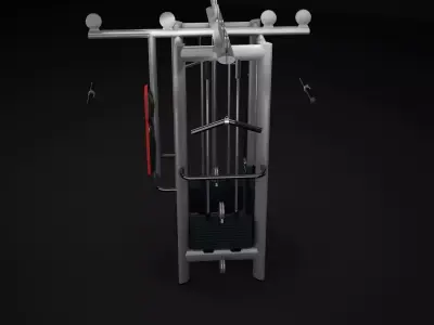 Cable Jungle Machine 3D model
