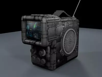 Device y worckshop 3D model
