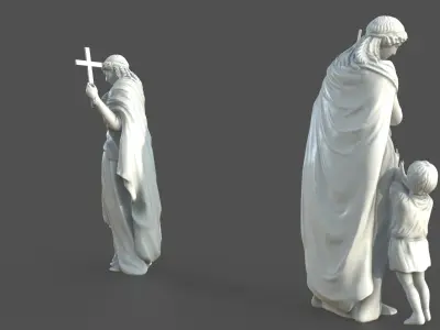  Virgin Mary Statue 