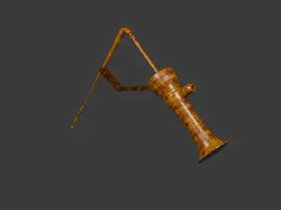 waterpomp-medieval asset-antica-props Free 3D model