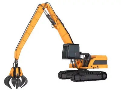Material Handler  3D model