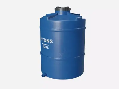 WATER TANK 03 3D model