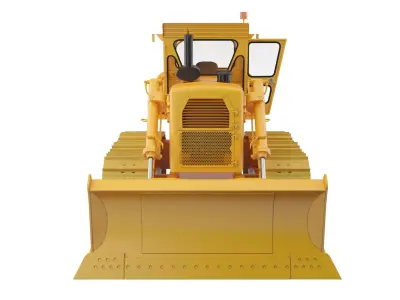 Bulldozer  purchase 3D model