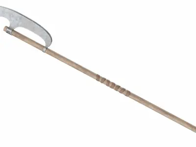 Poleax 3D model