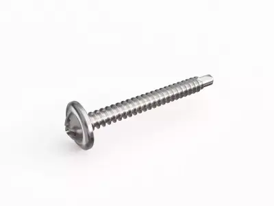 Screw 62 3D model