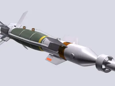 GBU-49 3D model