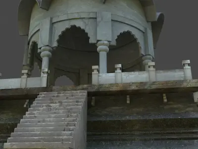 Ancient temple Free 3D model