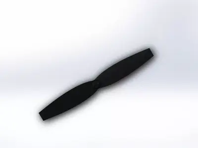 propeller Free 3D model by induwarabh