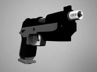 Pistols B23R 3D model