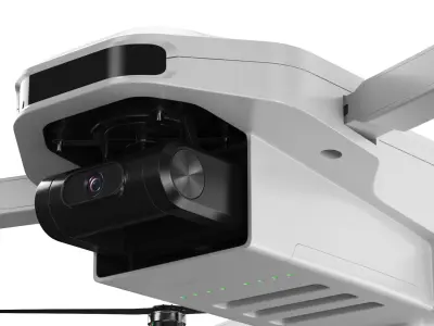 Detailed Drone 3D model