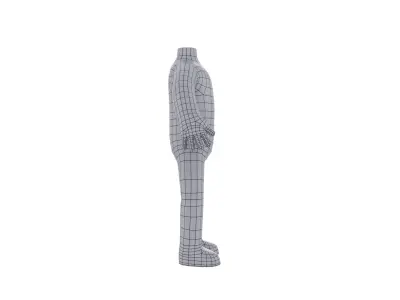 Body 001 3D model purchase