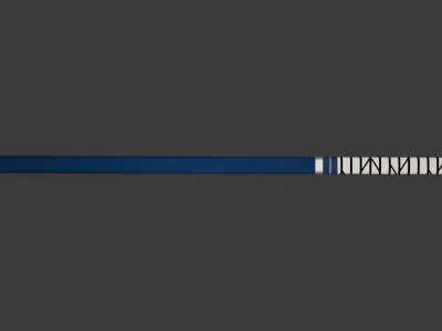Stylized Low Poly Katana Naruto Anime Style 3D model