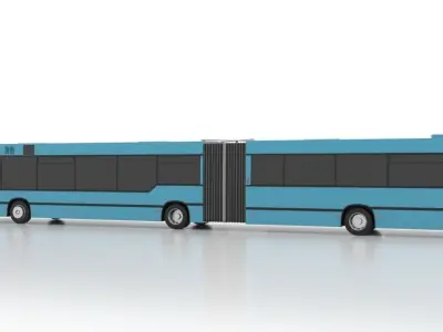 MAN A18 NG262 Low Low-poly 3D model