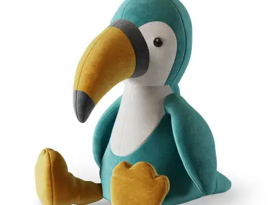 Plush Toys 21 3D model