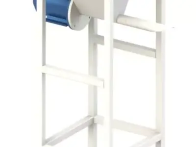 Valve Bag Filling Packing Machine 3D model