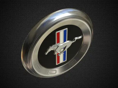 horse logo 3D model by 3dlogoman from CGTrader