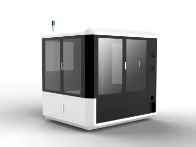Stud welding machine 3D model