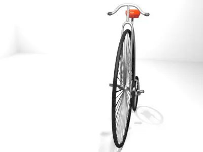 Bicycle - Vintage 3D model