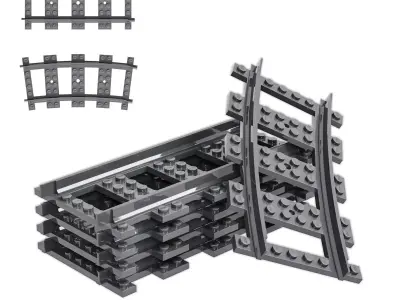 Lego Construction  3D model