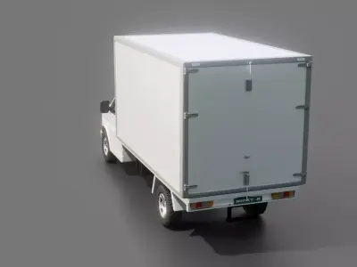 GMC Savana Cutaway 3D model