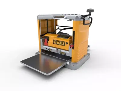 Dewalt  Benchtop Planer  High Quality 3D Model 3D model