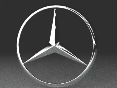 Mercedes Benz Free 3D model