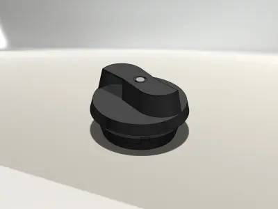 Flettner Vent Free 3D model