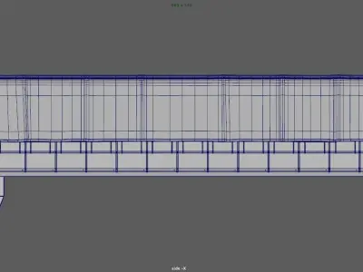 Truck Body Grain Brazil Soy Free 3D model