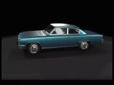 1-87 AMC Marlin 1965 Print Ready STL 3D print model