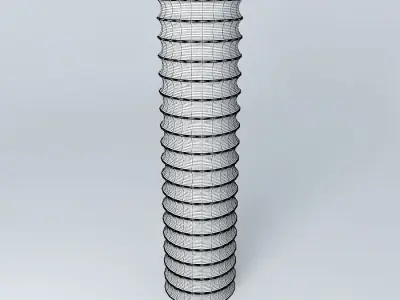 Flexible pipe Free 3D model
