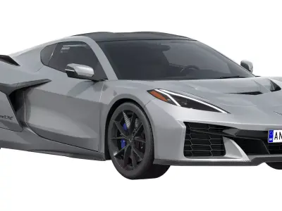 Chevrolet Corvette ZR1X 2026 3D model