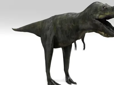 T-rex t - rex dinosaur 3D model buy